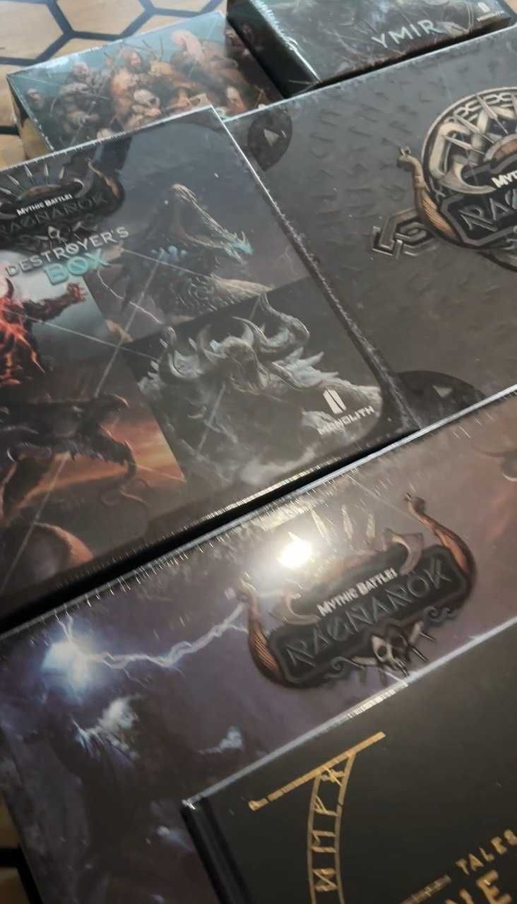 Настільна Гра  Mythic Battles Ragnarok The Ouroboros Pledge