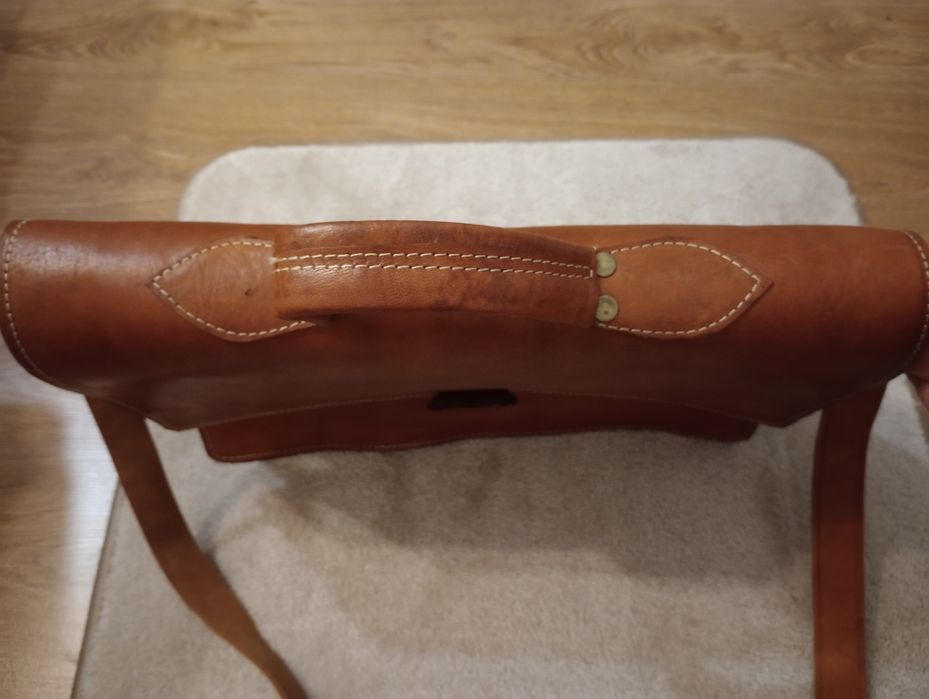 Męska aktówka teczka