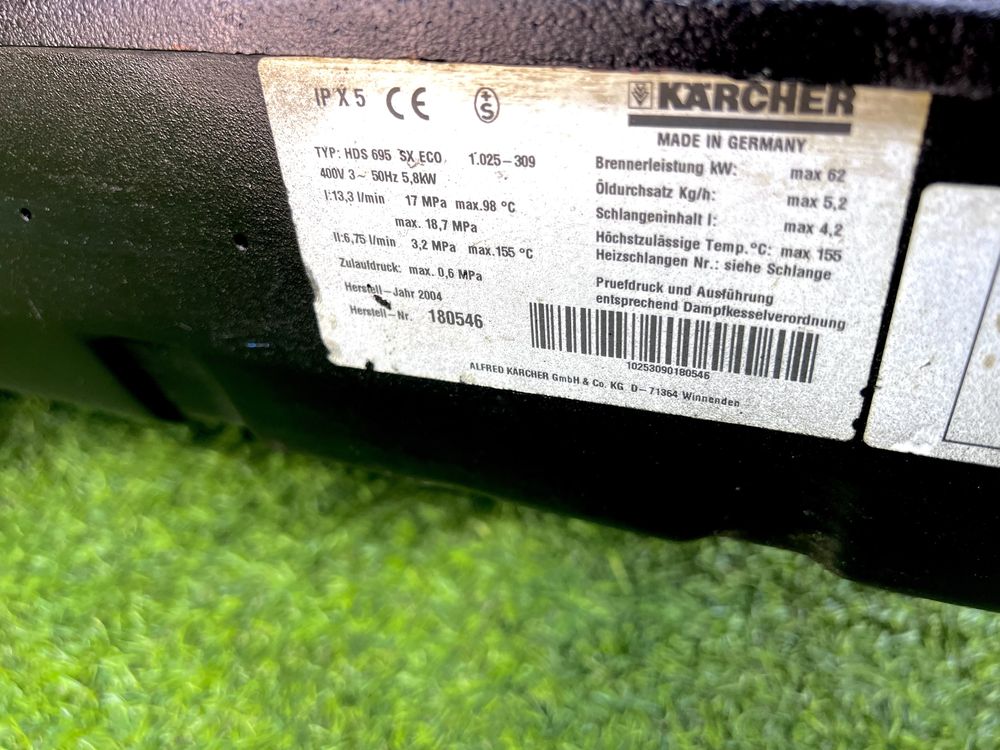 Myjka wysokocisnieniowa Karcher HDS 695 M Eco • dysza turbo gratis