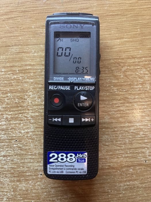 Диктофон Sony px720