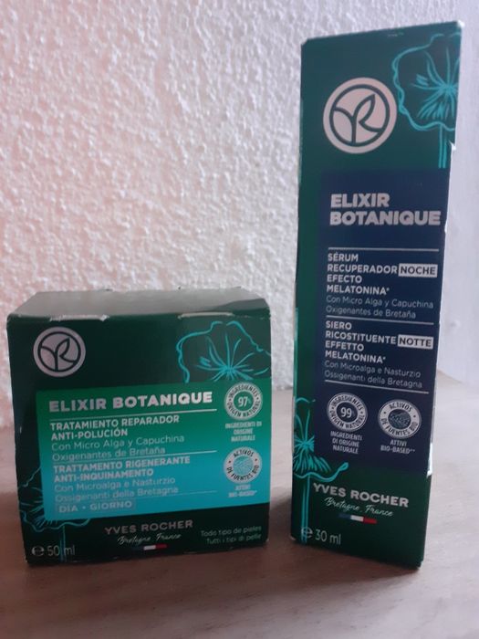 Cremes de rosto yves rocher