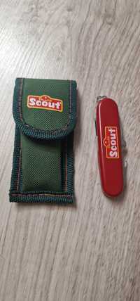 Scyzoryk Scout z pokrowcem