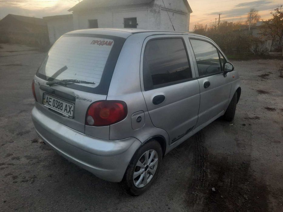 Daewoo Matiz ПРОДАМ Власний автомобіль