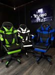 Стильне компютерне професійне крісло VECOTTI GT ігрове геймерське