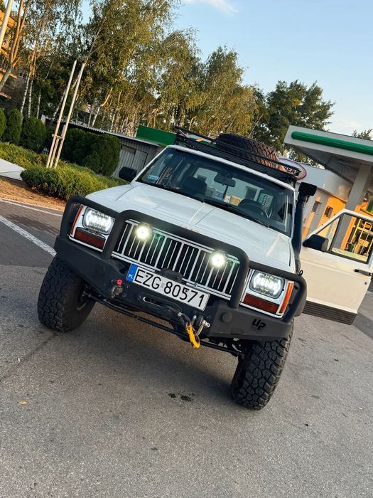 Jeep Cherokee XJ, LIFT, WINDA, Doinwestowany, silnik 4.0