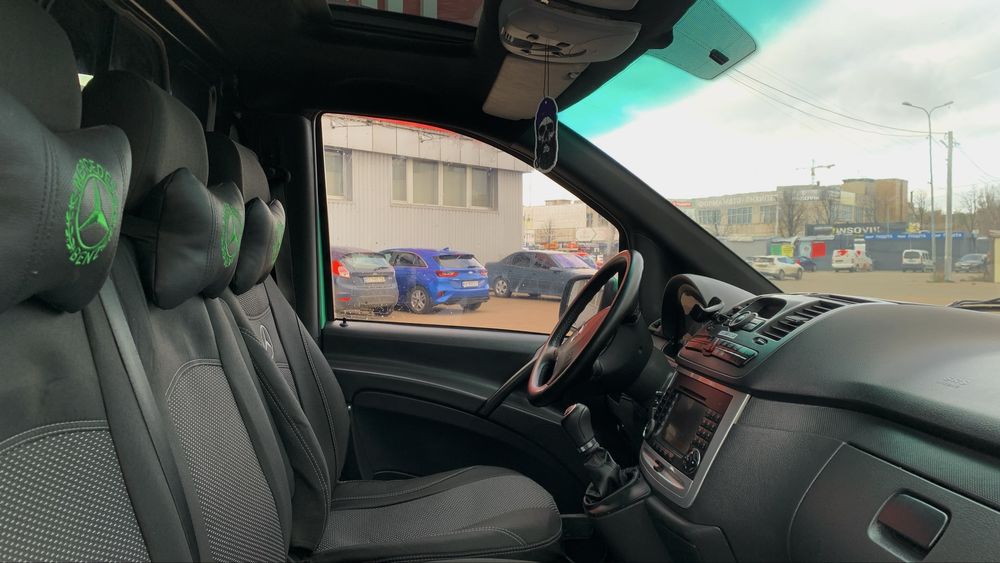 Mercedes Vito 3.0 CDI. Продаю своє авто.