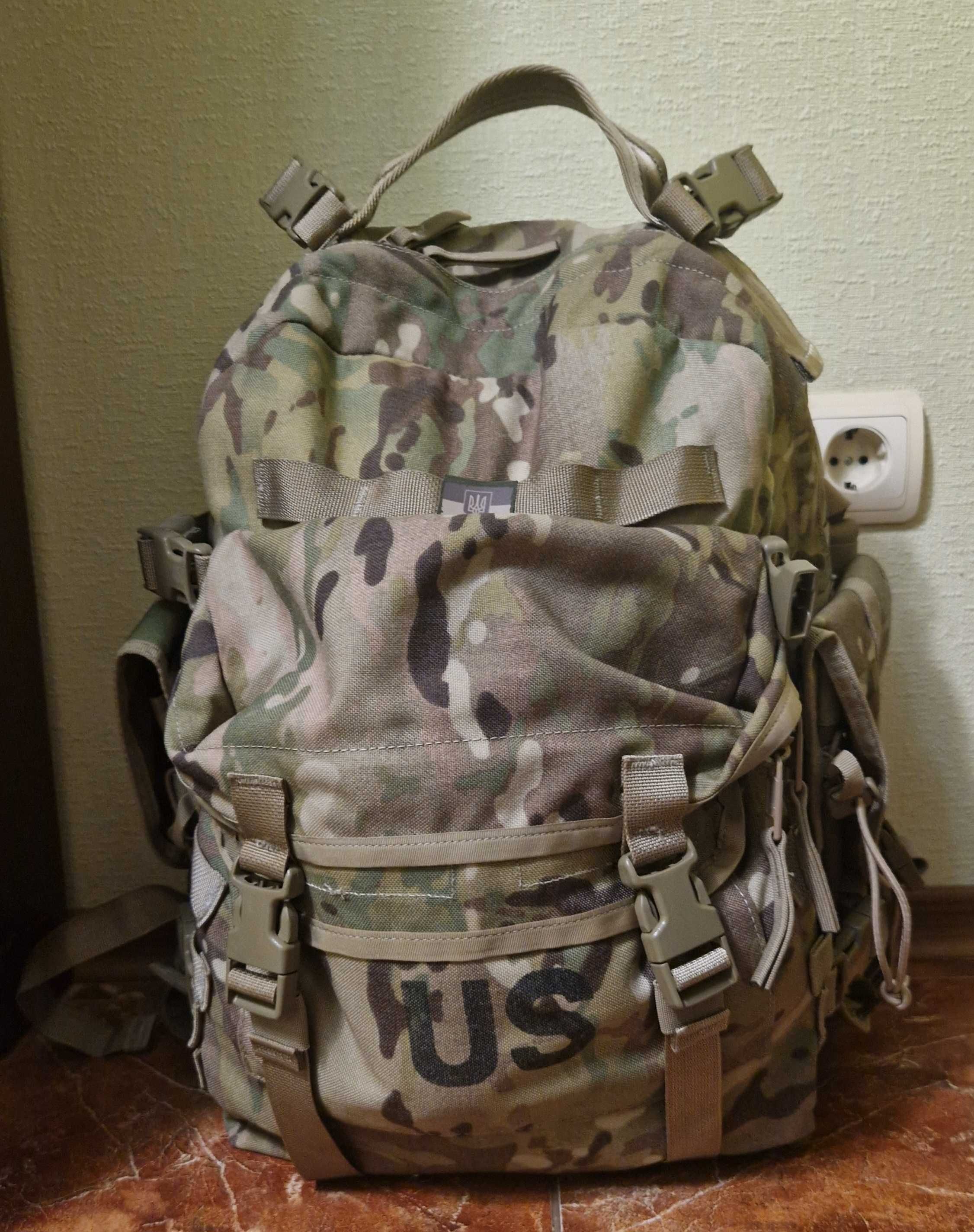 Рюкзак US Army Molle II 3-Day Assault Pack Backpack Multicam