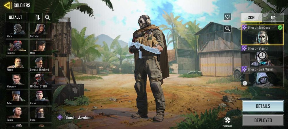 акаунт CoD:M від релізу гри.