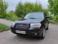 Subaru Forester 2007 (Газ\бензин, автомат)