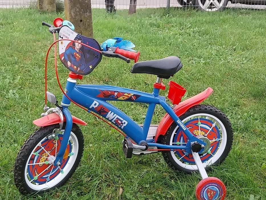 Rower dziecięcy Superman