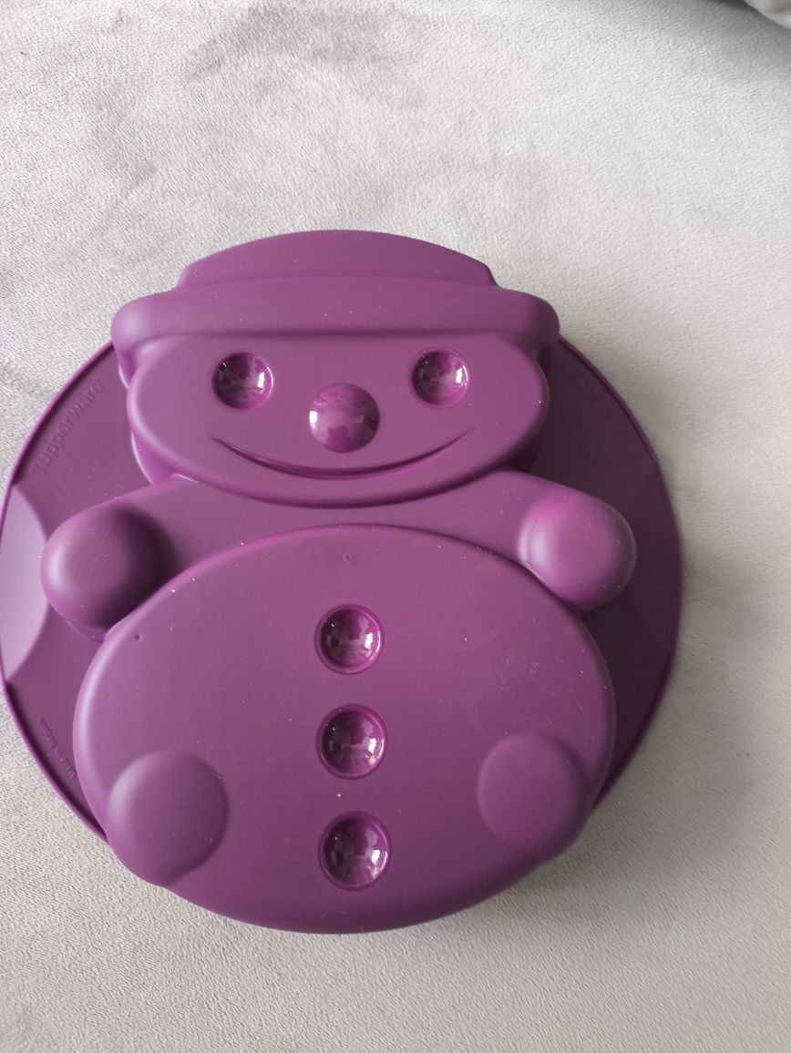 TUPPERWARE forma do pieczenia silikonowa  BAŁWANEK