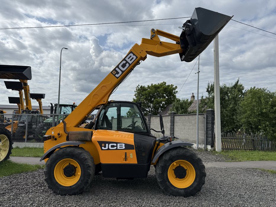 JCB 531-70 Agri Super 2009р маніту