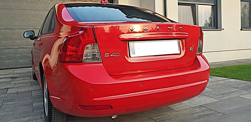 *SALON POLSKA* Śliczne Rodzinne VOLVO S40  Pełen Serwis Polecam