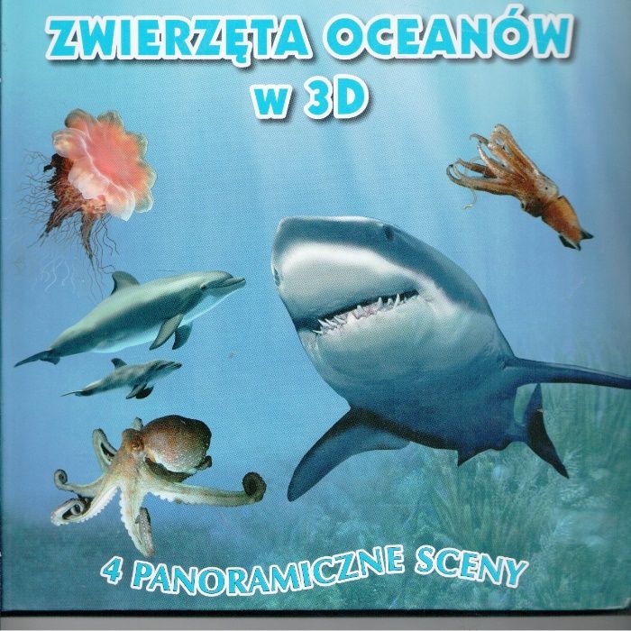 Zwierzęta oceanów w 3D