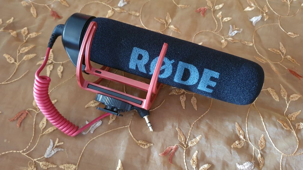 Microfone rode Videomic Go