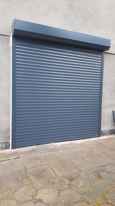 Brama rolowana garażowa OKAZJA brama na wymiar