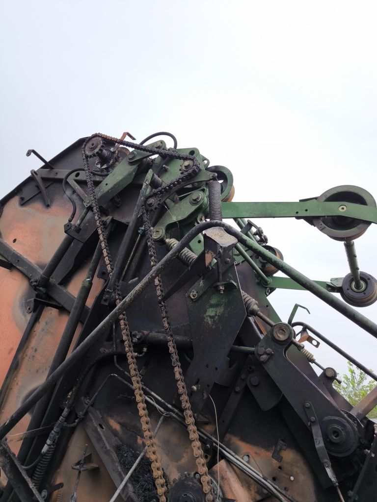 Krone comprima v180 części  sterownik