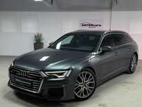 Audi A6 3xS-line matrix led wirtual alcantara 360kamery el.fotele