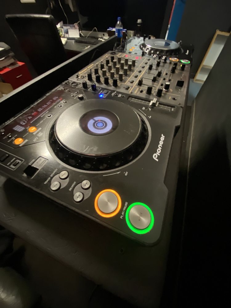 Pioneer zestaw legenda..Mixer 600 i CD 1000MK3