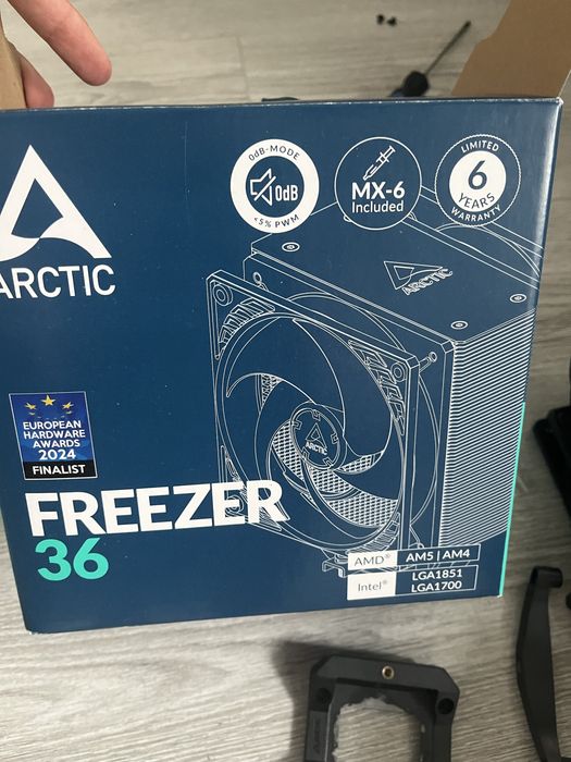 Кулер Arctic freezer 36