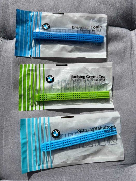 Сменные картриджи для ароматизатора салона БМВ Natural Air палочки bmw