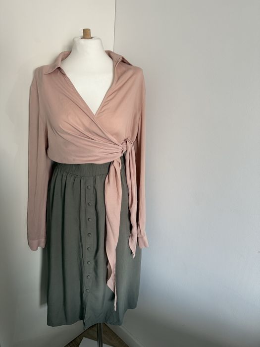 Bluzka wiązana elegancka