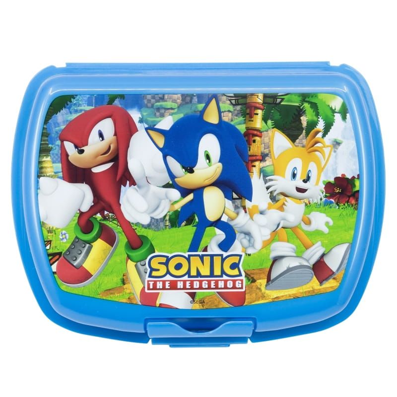 Śniadaniówka pojemnik na kanapki lunchbox  Sonic