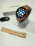 Smartwatch damski złoty bransoleta pasek