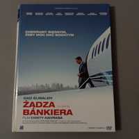 Żądza bankiera, film DVD, stan bdb