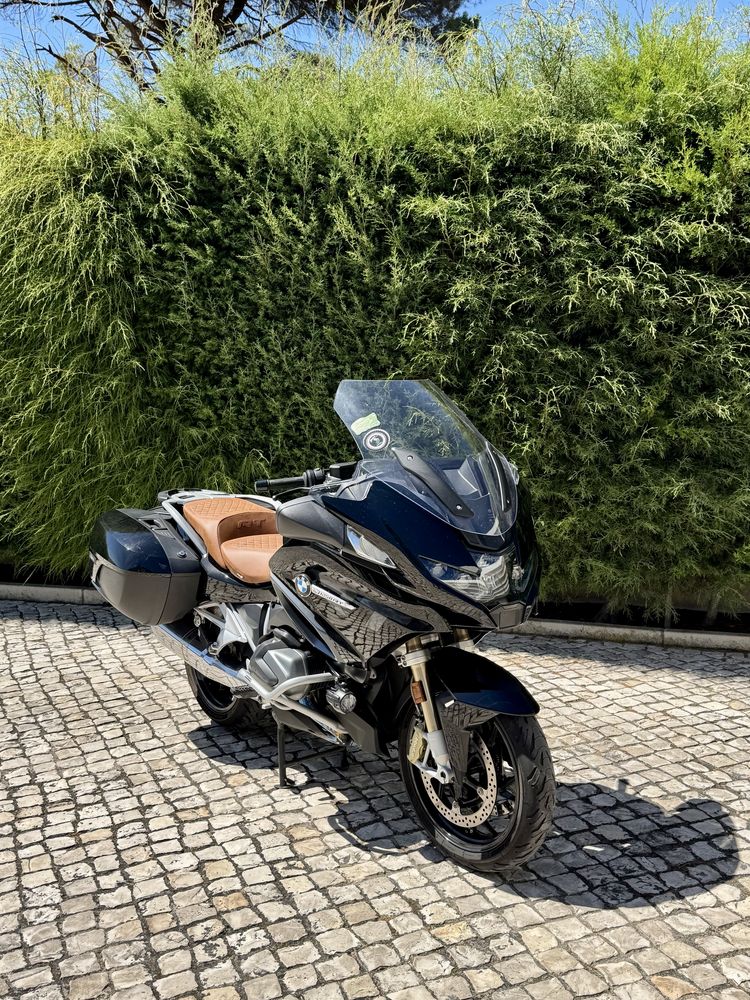 BMW R 1250 RT - Triple Black - Garantia até 2028