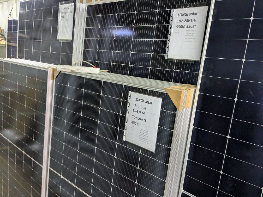 Сонячні модулі панелі TRINA SOLAR 620wt моно доставка БЕЗКОШТОВНО