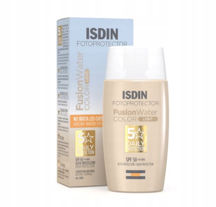 Isdin spf 50 Light