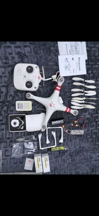 Dji Phantom FC-40 , нові АКБ, повний комплект