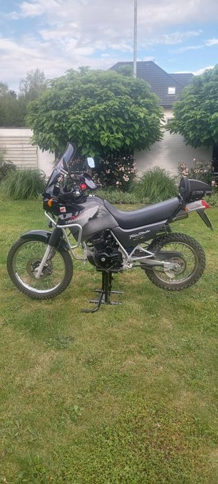 Honda nx 125. 14KM Enduro, niski przebieg.