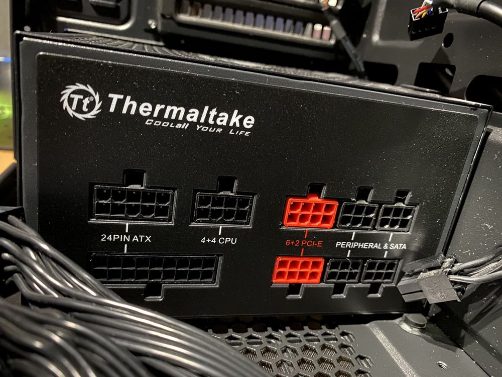 Блок живлення Thermaltake Toughpower Grand RGB 650W Gold