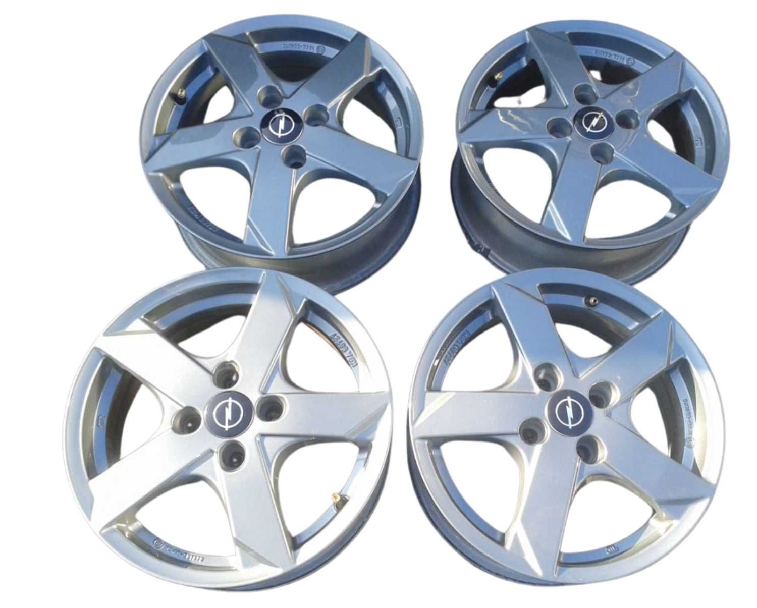 Felgi Alu R15'' 4x100 opel corsa meriva adam karl combo grande punto