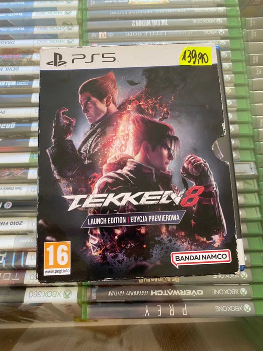 Tekken 8 [PS5] Launch Edition, PL