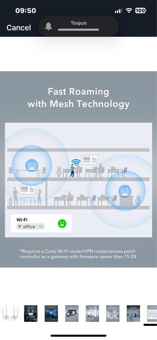 Ponto acsesso wifi empresial