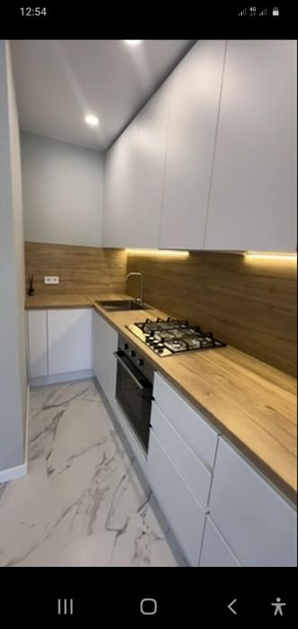 Оренда євро 2-кімнатної квартири в Ірпені. Перша здача.