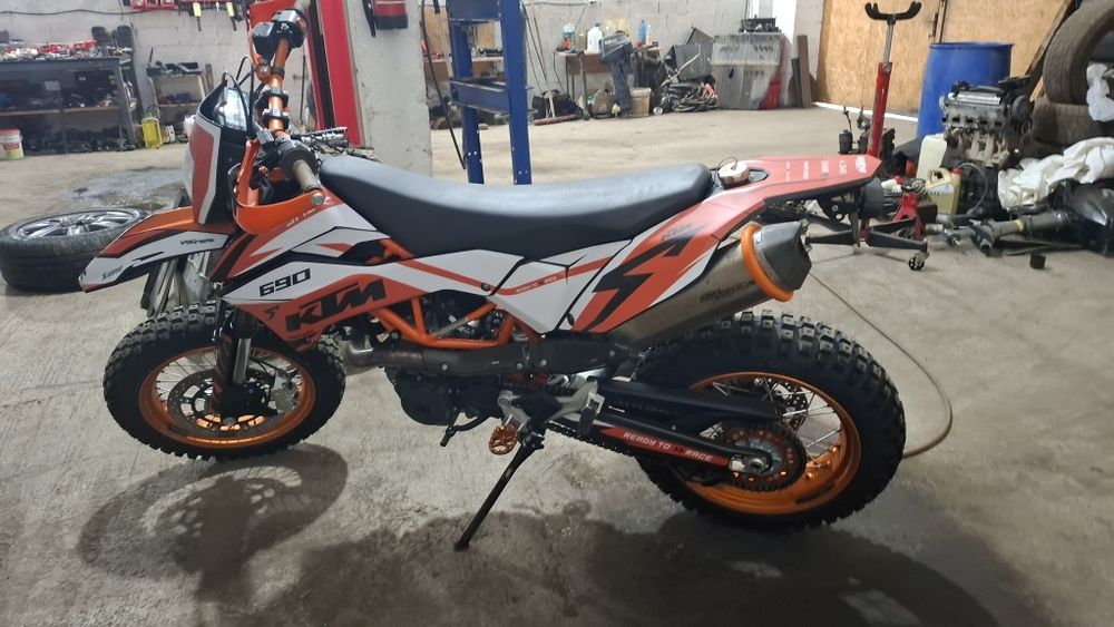 Ktm 690 smcr продам