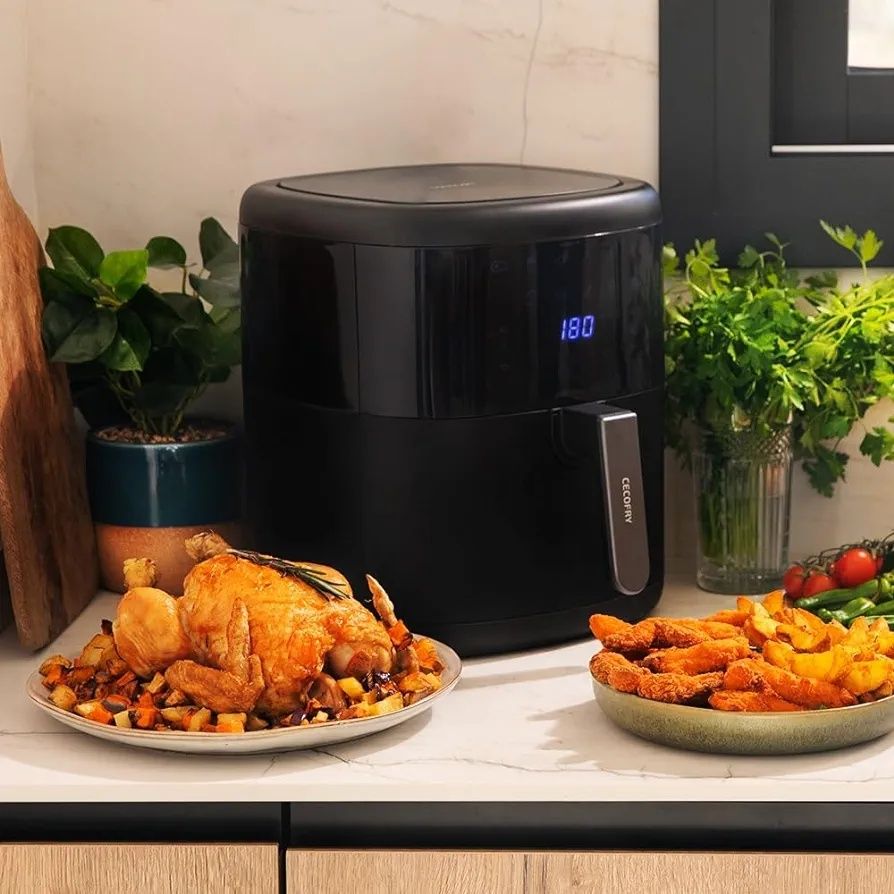Air fryer novo na caixa cecotec