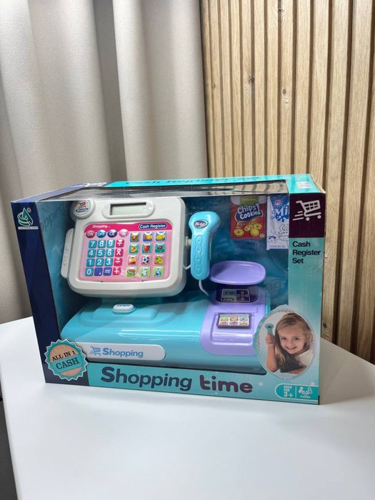 Дитяча каса, Ігровий набір « Супермаркет»