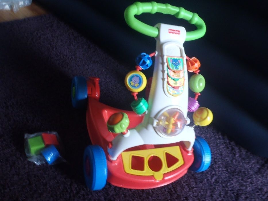 chodzik pchacz Fisher-Price