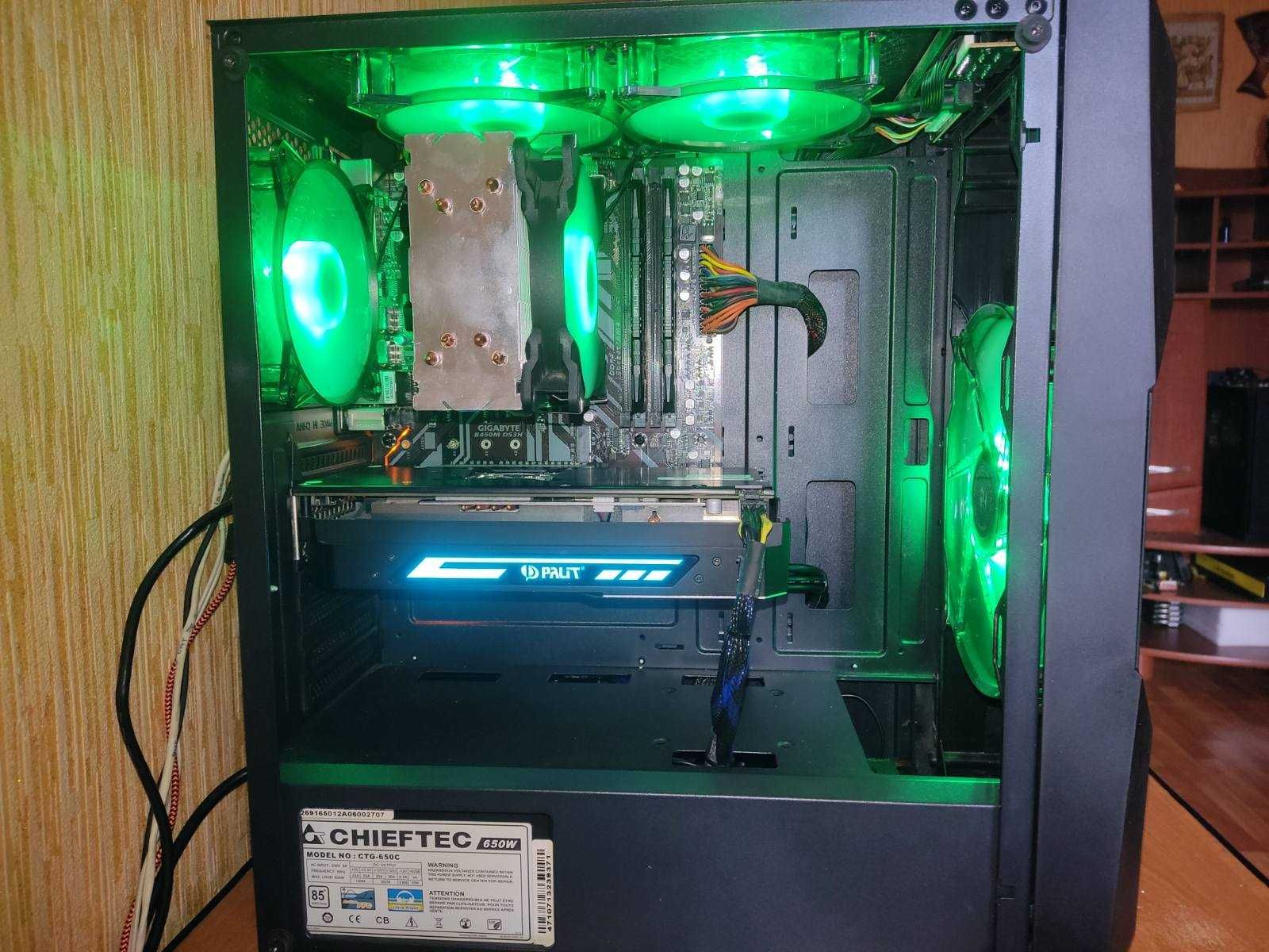 ИГРОВОЙ КОМП AMD Ryzen 5 3600, GTX 1060 (6gb),DDR4 (16 Gb),SSD 250 Gb