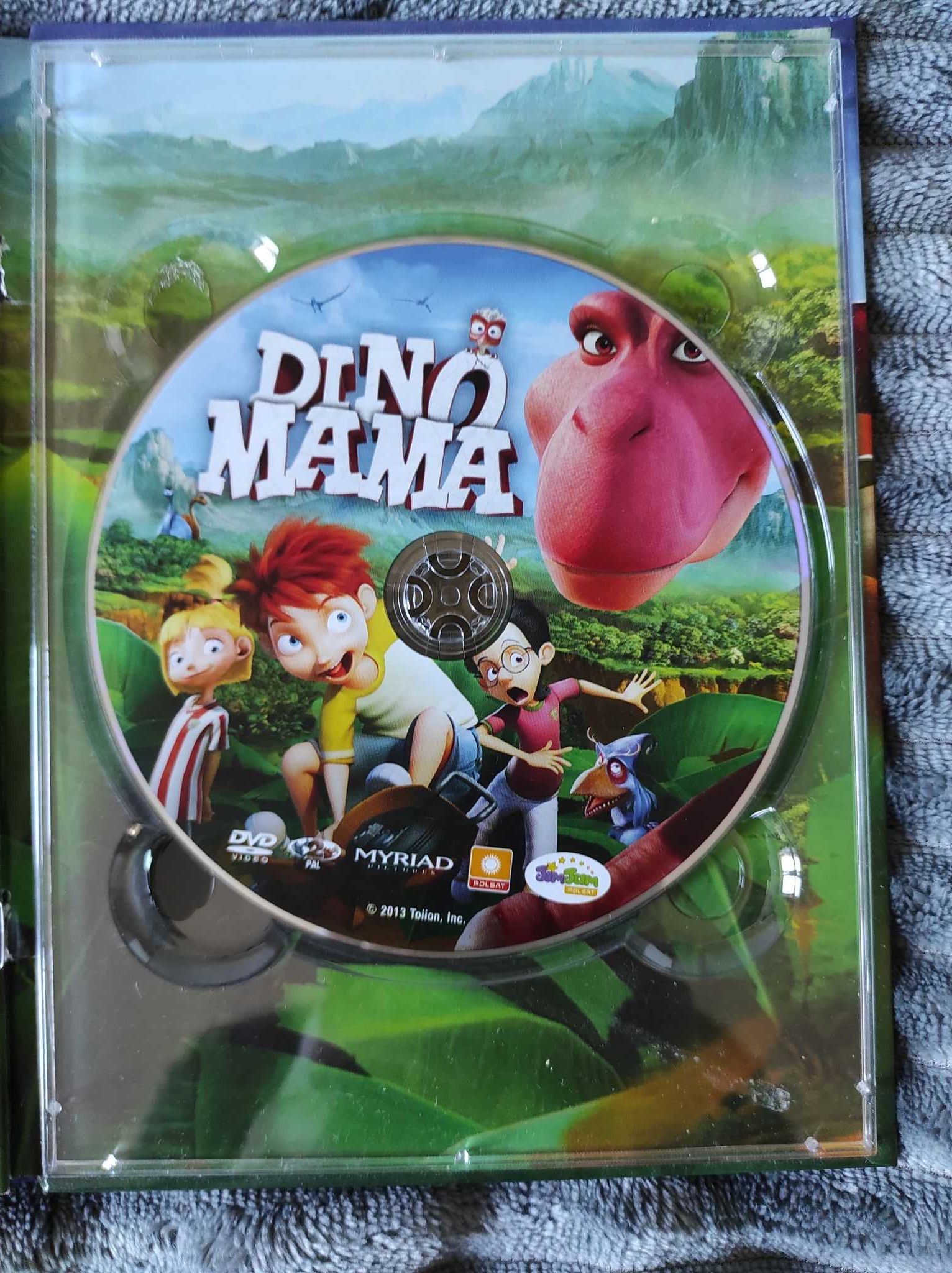 bajka Dino Mama płyta DVD