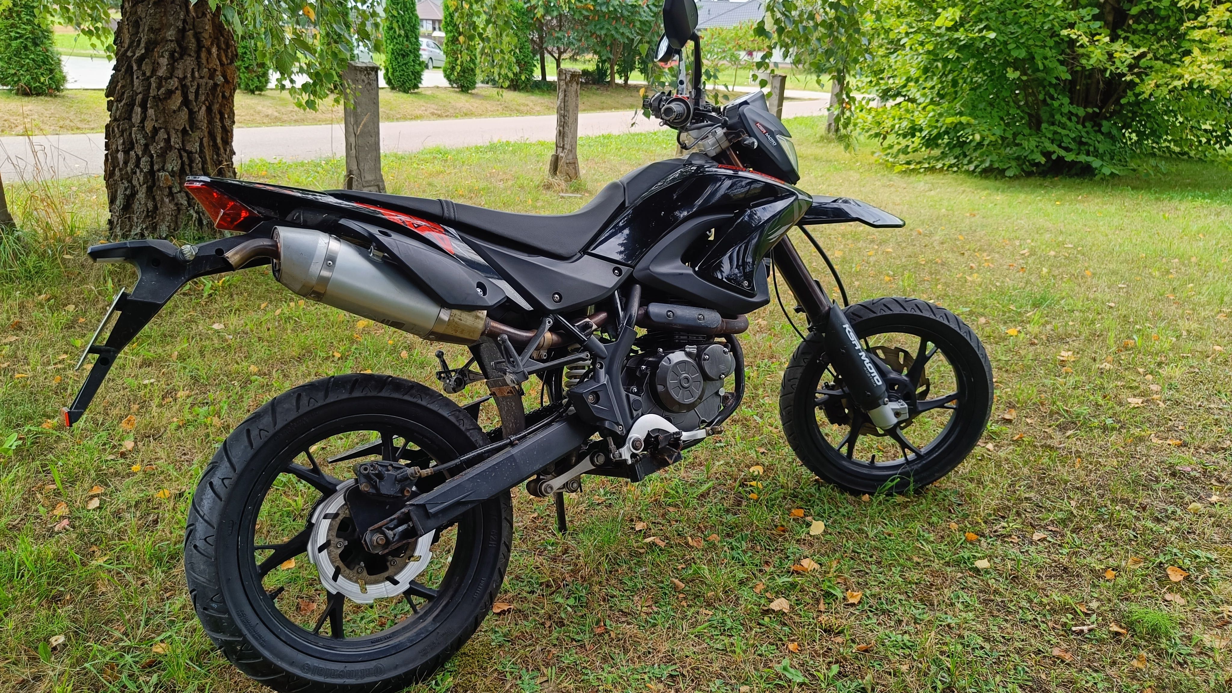 KSR MOTO 125 super moto, kat B zamiana