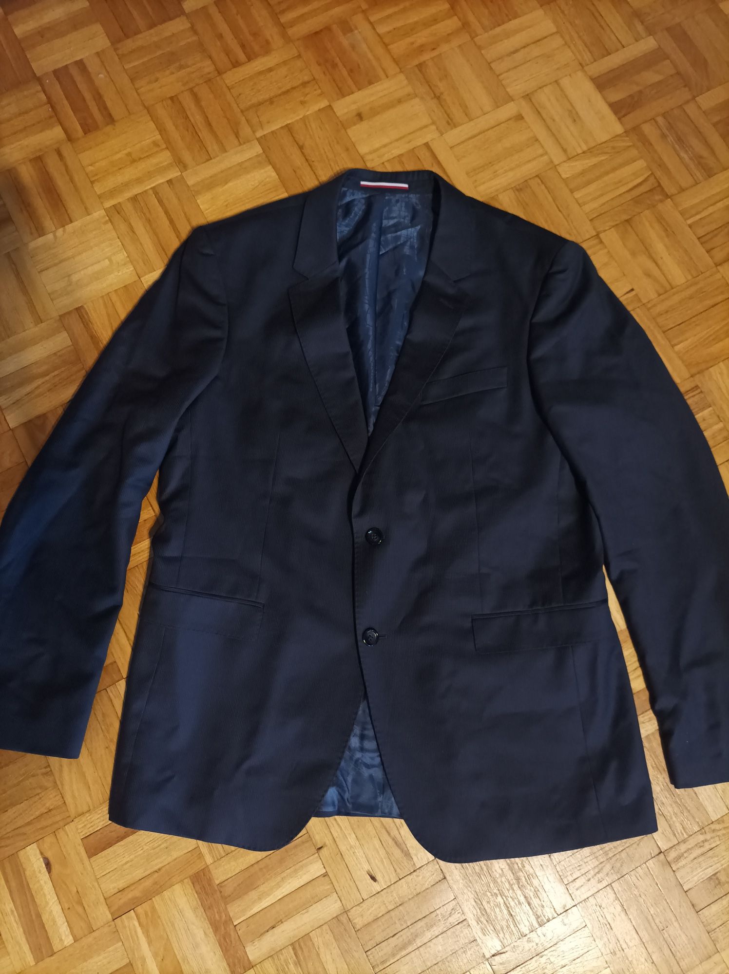 Zestaw marynarka i kamizelka, marka Tommy Hilfiger