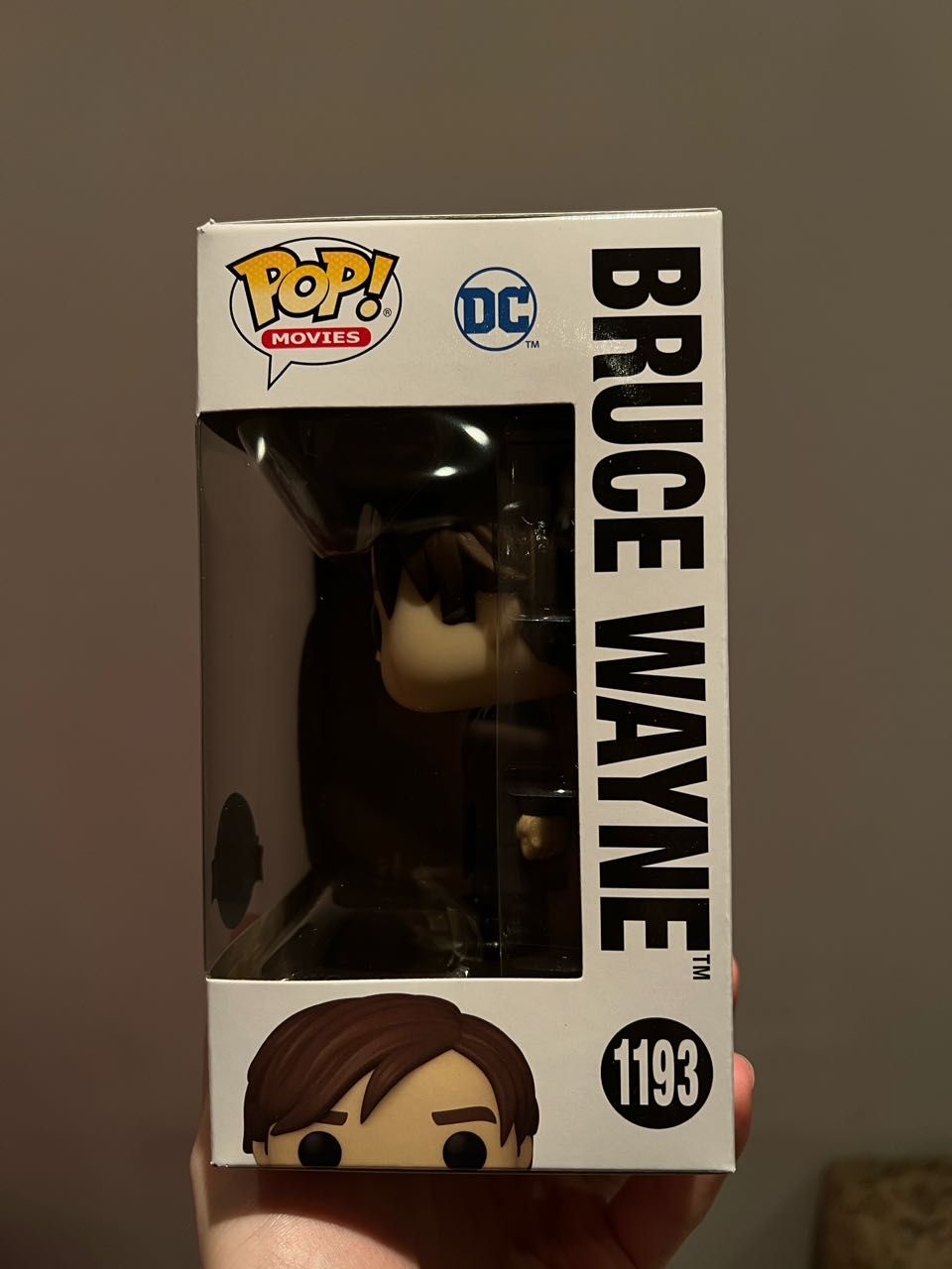 Funko pop - Bruce Wayne 1193 Special Edition