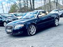 Audi A4 B7 Cabrio 2.0TDi 170KM 1 Właściciel Sprawny Dach Skóry Klima