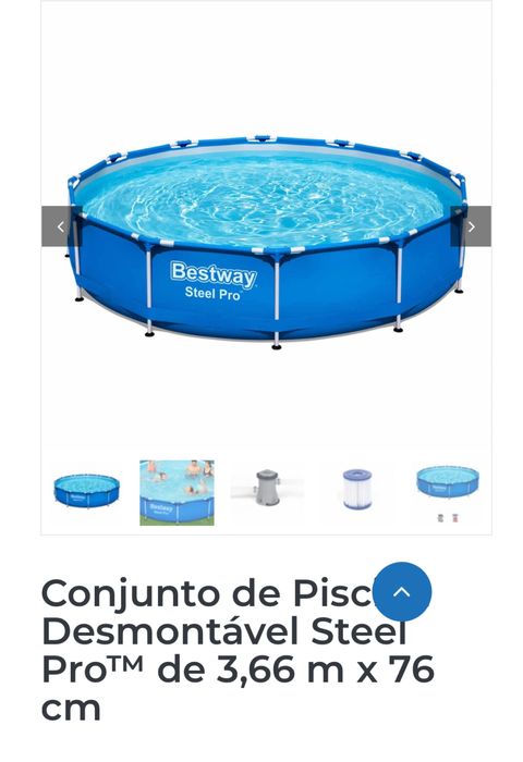 Piscina bestway 3,66m x 76cm